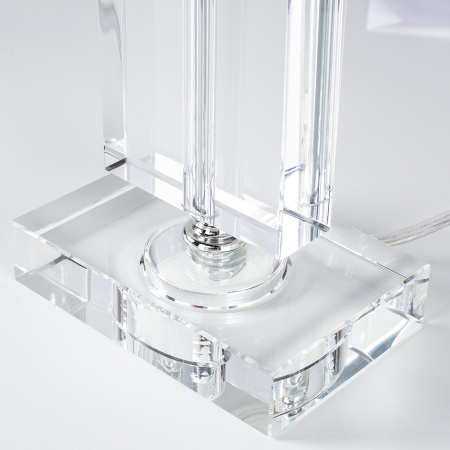 картинка Интерьерная настольная лампа с выключателем Clint A4022LT-1CC от магазина BTSvet