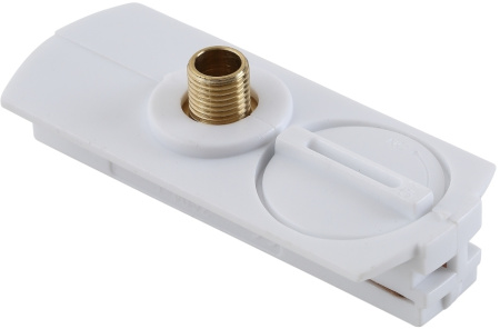 Адаптер для однофазного шинопровода CLT 0.212 02 WH