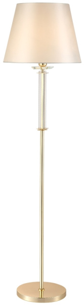Торшер NICOLAS PT1 GOLD/WHITE