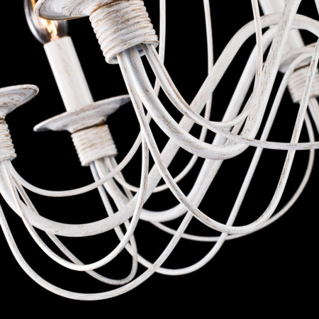 картинка Подвесная люстра Velia  FR2046-PL-08-WG от магазина BTSvet