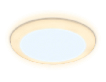 Встраиваемый светильник светодиодный с подсветкой Downlight DCR301