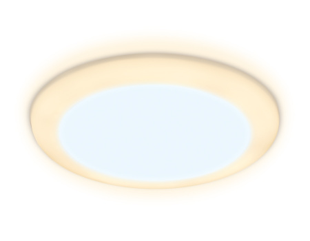 Встраиваемый светильник светодиодный с подсветкой Downlight DCR303