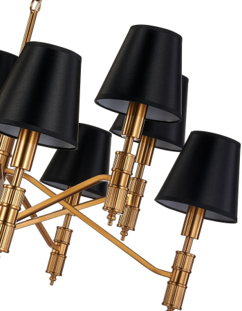 картинка Подвесная люстра Flagship 2933-10P от магазина BTSvet