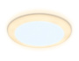 картинка Встраиваемый светильник светодиодный с подсветкой Downlight DCR303 от магазина BTSvet