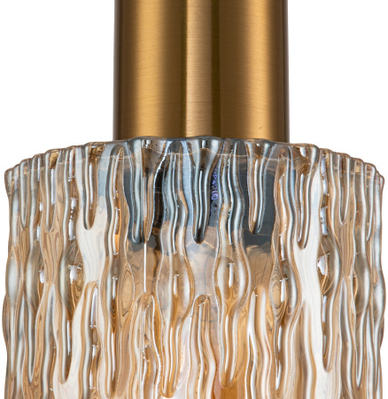 картинка Подвесной светильник Rain 10189/1S E27*40W Brass от магазина BTSvet