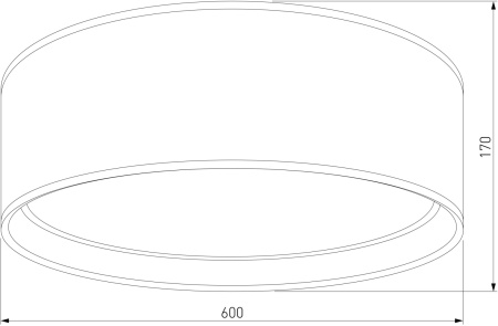 картинка Потолочный светильник Bilbao 3432 от магазина BTSvet