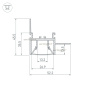 картинка Профиль FOLED-WALL-2000 (Arlight, Алюминий) 023865 от магазина BTSvet