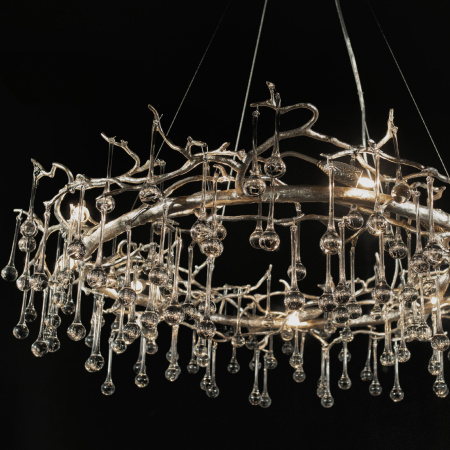 картинка Подвесная люстра светодиодная Bijout 10068/1000 SG от магазина BTSvet