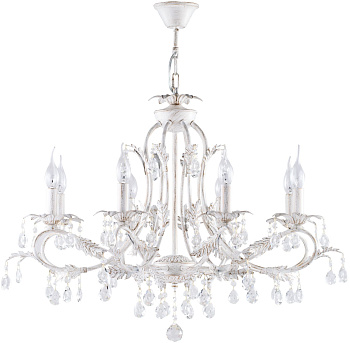 Подвесная люстра Dezi  FR3040-PL-08-WG