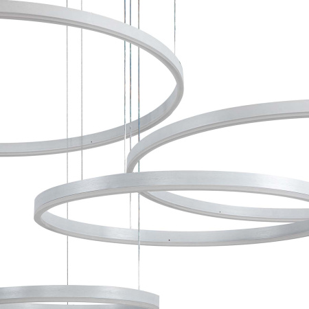 картинка Подвесной светильник Galass V000033L (14001/4P White) от магазина BTSvet