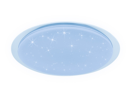 картинка Потолочный светильник светодиодный с пультом регулировкой яркости и цветовой температуры ночным режимом Orbital Dance FF470 RGB от магазина BTSvet