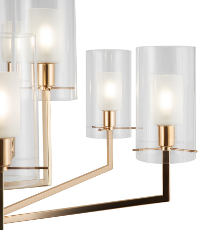 картинка Потолочная люстра на штанге Felicity FR5206PL-09FG от магазина BTSvet