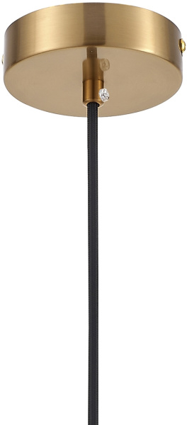картинка Подвесной светильник Gloss 1141/1S E14*60W Antigue copper/Smoke от магазина BTSvet