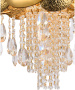 картинка Подвесная люстра VALENCIA 91009/8C GOLD от магазина BTSvet