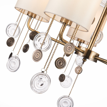 картинка Подвесная люстра Sevilla SLE107933-05 от магазина BTSvet