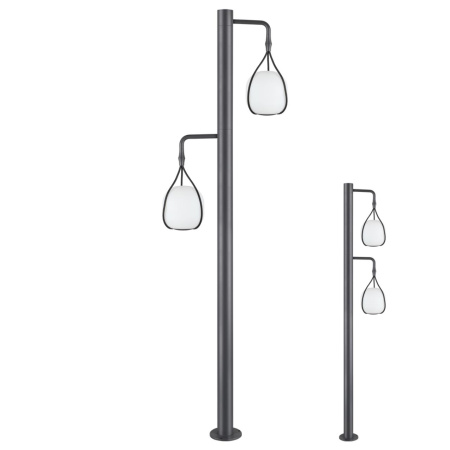 Наземный фонарь светодиодный Street 358583 IP54