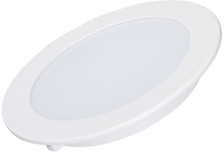 Светильник встраиваемый LED DL-BL125-9W Day White (Arlight, IP40 Металл, 3 года) 021434