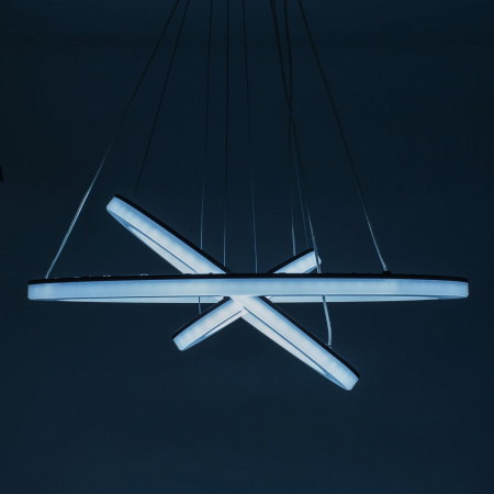 картинка Подвесной светильник светодиодный с пультом и управлением смартфоном регулировка цветовой температуры Электрон Смарт CL710A105S от магазина BTSvet