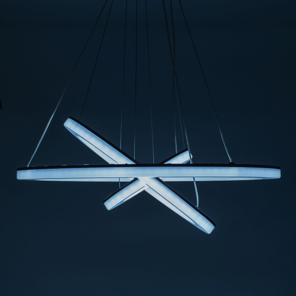 картинка Подвесной светильник светодиодный с пультом и управлением смартфоном регулировка цветовой температуры Электрон Смарт CL710A105S от магазина BTSvet