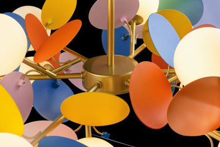 картинка Подвесная люстра светодиодная для детской Matisse 10008/12 mult от магазина BTSvet