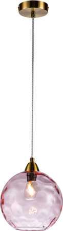 Подвесной светильник Memoria V000091 (11003/1P Pink)