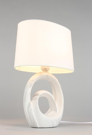 картинка Интерьерная настольная лампа с выключателем Padola OML-19304-01 от магазина BTSvet