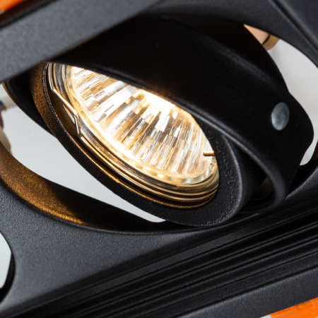 картинка Встраиваемый светильник Canis A6661PL-2BK от магазина BTSvet