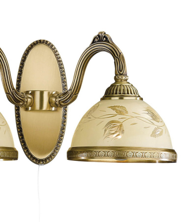 картинка Бра с выключателем A.6208/2 от магазина BTSvet