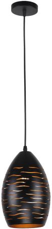 Подвесной светильник MD.2922-1-P BK+GD
