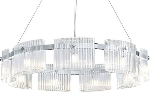 Подвесной светильник 4530 4539/S chrome