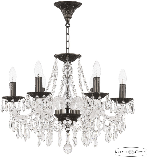 Подвесная люстра хрустальная AL16303/6/195 PD