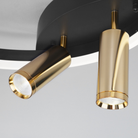 картинка Спот светодиодный с пультом регулировкой цветовой температуры и яркости 90247/3 от магазина BTSvet