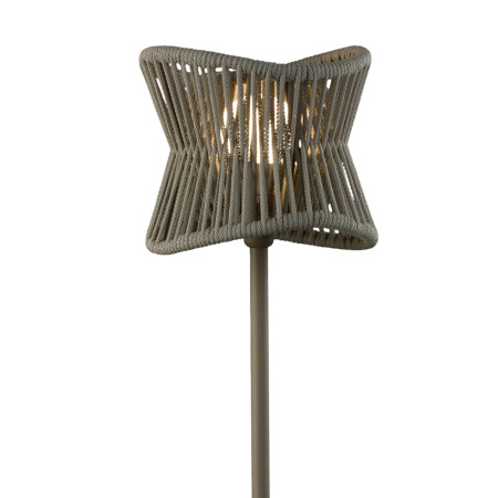 картинка Уличный торшер светодиодный с выключателем Polinesia 7138 IP44 от магазина BTSvet