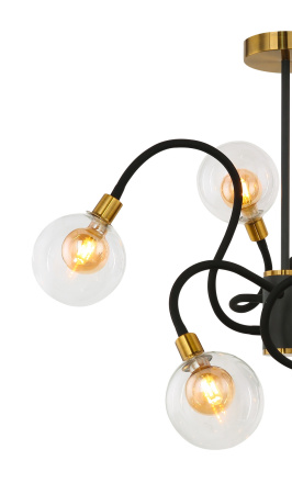 картинка Потолочная люстра светодиодная Eddy 56010-6 от магазина BTSvet