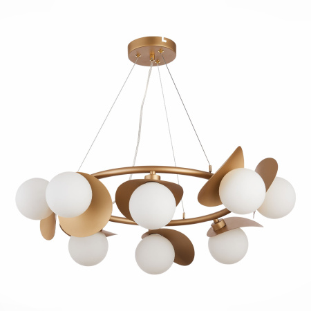 картинка Подвесная люстра светодиодная Bolzano SLE220503-08 от магазина BTSvet