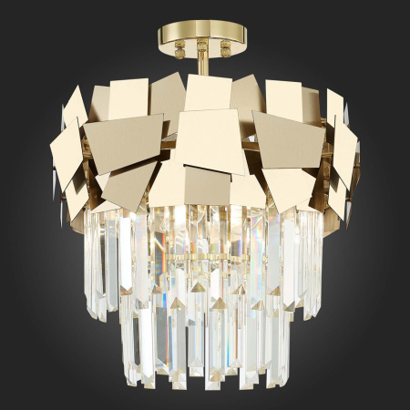 картинка Потолочная люстра хрустальная Caserta SL1232.202.05 от магазина BTSvet