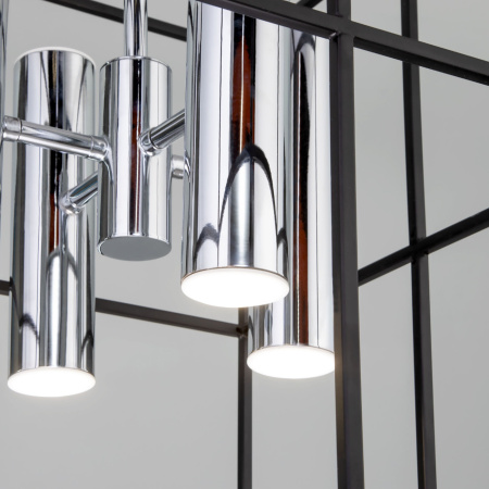 картинка Потолочная люстра на штанге Adamson 70142/8 хром от магазина BTSvet