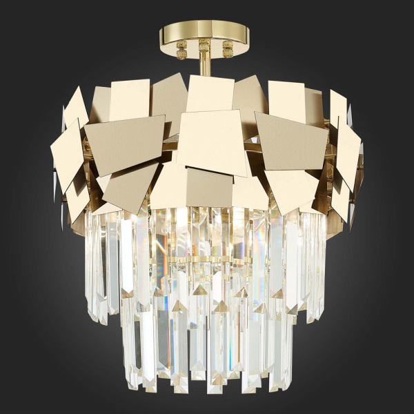 картинка Потолочная люстра хрустальная Caserta SL1232.202.05 от магазина BTSvet