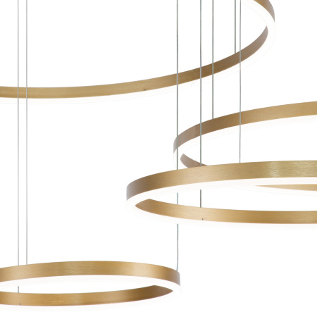 картинка Подвесной светильник Galass V000015L (14001/4P Gold) от магазина BTSvet