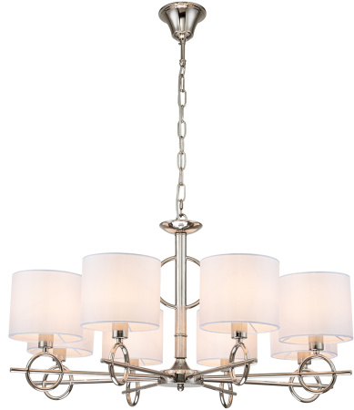 Подвесная люстра Moraine 10167/8PL E14*40W Nickel