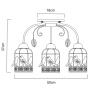 картинка Потолочная люстра A5090PL-3WG от магазина BTSvet
