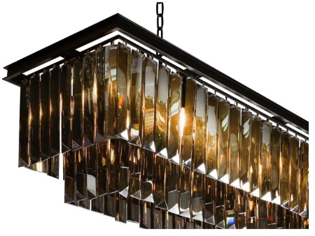 картинка Подвесная люстра хрустальная Triumph 6119 BK от магазина BTSvet