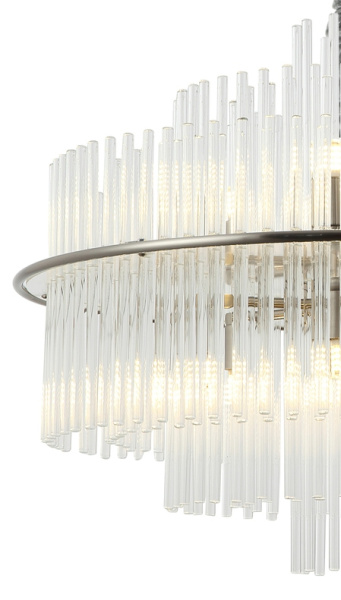 картинка Подвесная люстра светодиодная хрустальная Eclipse 2108/11/13PL от магазина BTSvet