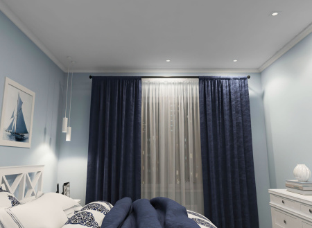 картинка Встраиваемый светильник светодиодный DK3071-WH от магазина BTSvet