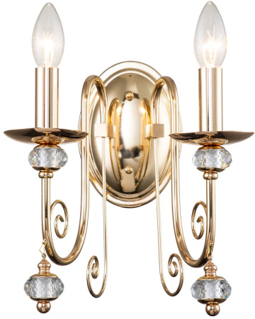 Бра Shine 678/2A E14*40W Gold