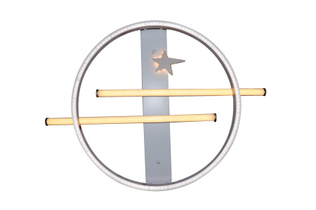 картинка Потолочная люстра светодиодная с пультом и управлением смартфоном регулировка яркости цветовой температуры ночной режим и таймер HIGH-TECH LED LAMPS 82010 от магазина BTSvet