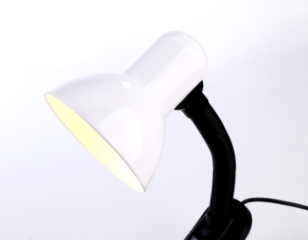 картинка Офисная настольная лампа на прищепке с выключателем Ambrella DESK DE7707 от магазина BTSvet