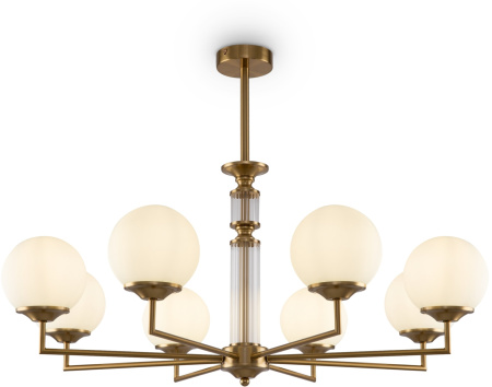 Потолочная люстра на штанге Bolas FR5185PL-08BS