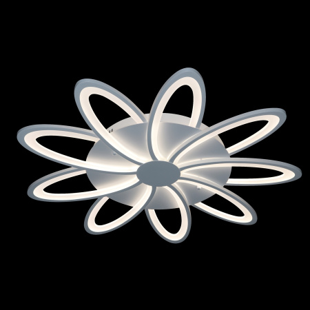 картинка Потолочная люстра светодиодная с пультом и управлением со смартфона регулировкой яркости и цветовой температуры ночной режим таймер HIGH-TECH LED LAMPS 82009 от магазина BTSvet