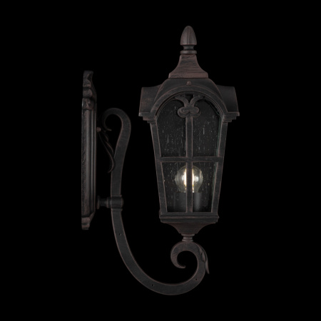 картинка Настенный фонарь уличный Albion O413WL-01BZ1 IP44 от магазина BTSvet